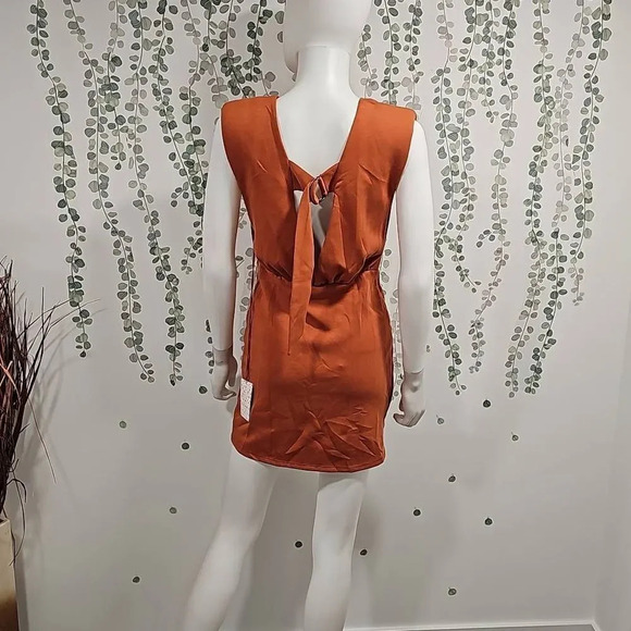 Free People Runaway Knit Mini in Brandy - Picture 7 of 11